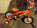 Boys 12" Paw Patrol  Bike
