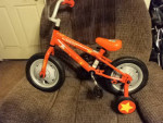 Boys 12" Paw Patrol  Bike