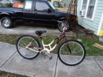 Ladies 26" Schwinn Cruiser Bike
