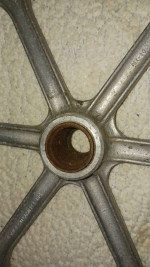 Dale MX-60 Mag Alloy Wheel RARE!