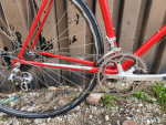 1986 Bridgestone 700 - Vintage Chromoly - Campy Hubs