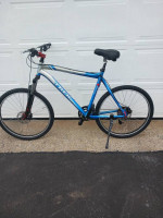 Custom Built bicycle on Trek Frame