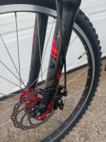Custom Built bicycle on Trek Frame