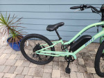 Mango Ebike Beach Cruiser- Excellent Condition
