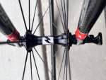 2005 Spectrum Titanium Road Bike 57cm Full Ultegra & Carbon Wheels
