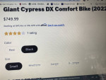 SAVE > $500 like brand new Giant Cypress DX, 20" 21SP,COME 2 TEST RIDE