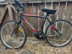 Barely used Supercycle SC1600 mountain bike