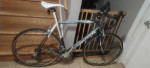 Ridley Helium full carbon road bike with extras 58cm frame