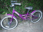 Girl's BIKE JAMIS STARLITE Purple 2O"