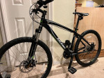 Raleigh talus mountain bike