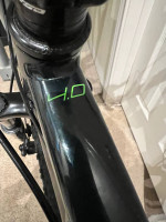 Raleigh talus mountain bike