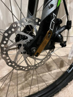 Raleigh talus mountain bike