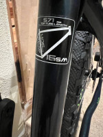 Raleigh talus mountain bike