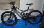 26in Giant Warp DS1 Mountain Bike 27 Speed Full Suspension HydraulicDisc Brakes