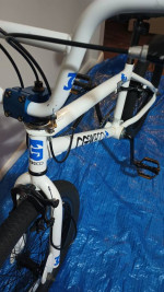20in CG BIKECO VIRUS Pro Bmx Bike Excellent Condition
