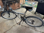Mountain bike full suspension