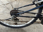 Mountain bike full suspension