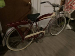 Columbia F9T 5 star balloon tank bicycle mint condition