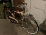 Columbia F9T 5 star balloon tank bicycle mint condition