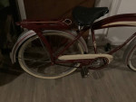 Columbia F9T 5 star balloon tank bicycle mint condition
