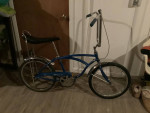 Vintage schwinn stingray 3 speed muscle bike