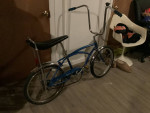Vintage schwinn stingray 3 speed muscle bike