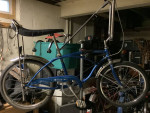 Vintage schwinn stingray 3 speed muscle bike