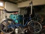 Vintage schwinn stingray 3 speed muscle bike