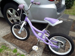 Cycmoto unicorn bicycle for girls 16" Brand New