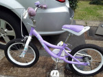 Cycmoto unicorn bicycle for girls 16" Brand New