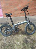 electric folding bike