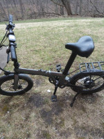 electric folding bike