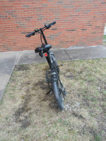electric folding bike