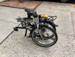 Dahon Mariner D8 + Kryptonite lock + bike pump + accessories