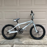 retro Mongoose dirt jumper BMX bike