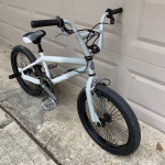 retro Mongoose dirt jumper BMX bike