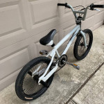 retro Mongoose dirt jumper BMX bike