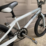 retro Mongoose dirt jumper BMX bike