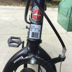 Boys bike