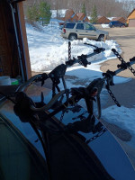 Yakima King Joe 3 bike rack