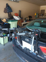 Yakima King Joe 3 bike rack