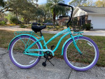 Mango Parrot Beach & Street Cruiser Bike - Dragonfly Dreams Theme