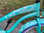 Mango Parrot Beach & Street Cruiser Bike - Dragonfly Dreams Theme