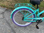 Mango Parrot Beach & Street Cruiser Bike - Dragonfly Dreams Theme