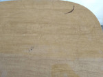 Small Oval Laminate Table