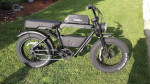 Yadea Trooper 01 Moped Fat Tire eBike