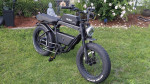 Yadea Trooper 01 Moped Fat Tire eBike