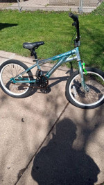 18 inch gennisis boys very good condition