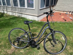 trek verve 2 16L gray