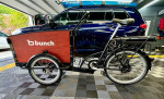 Bunch Electric Cargo Bicycle